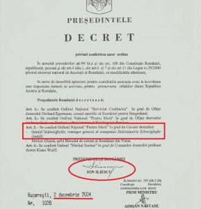 decret iliescu