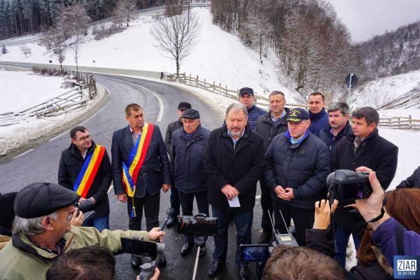 ziar de bistrita drum