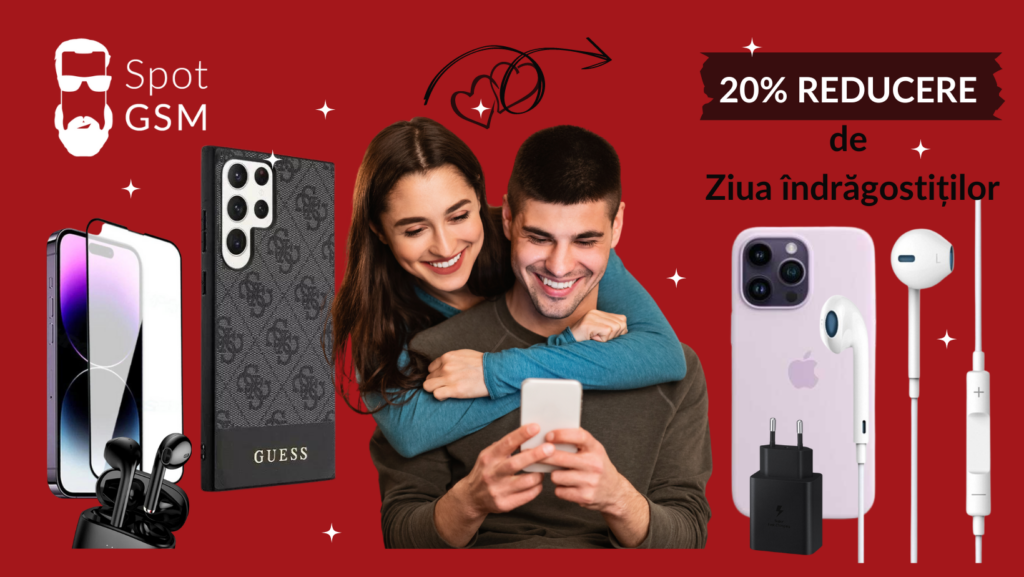 SPOT GSM: 20% reducere la TOATE produsele !
